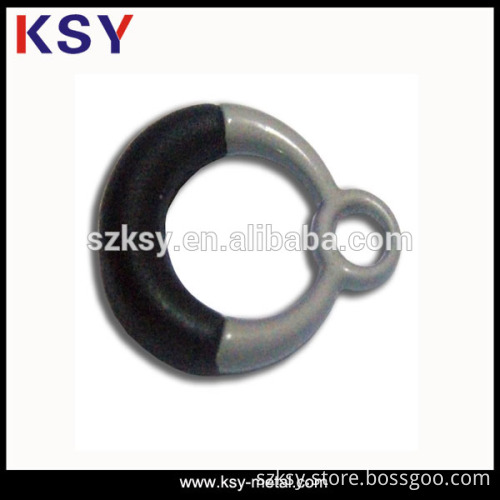Cheap custom zipper pull tab for handbags